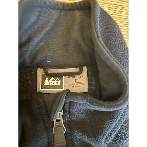 REI‎ Women's Fleece Vest Size Small – Black - Picture 4 of 5
